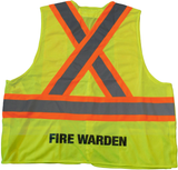 Fire Warden Vest