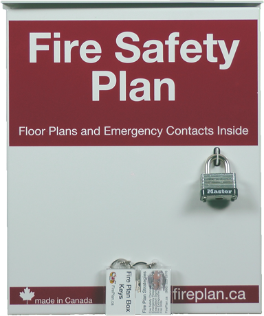 Fire Plan Box (Outdoor Mounting)