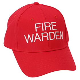 Fire Warden Hat - Bundle of 5