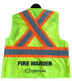 Fire Warden Vest