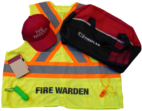 Fire Warden Kit - Bundle of 5