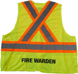 Fire Warden Vest - Bundle of 5