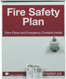 Fire Plan Box (Outdoor Mounting)