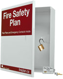 Fire Plan Box (Outdoor Mounting)