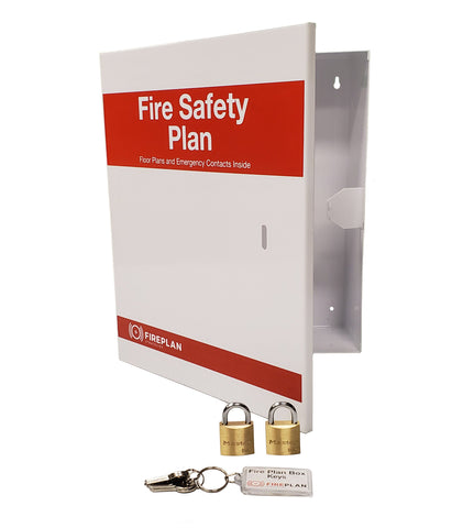 Fire Plan Box (Indoor Mounting)